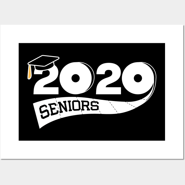 2020 Graduation Toilet Paper Senior Wall Art by HolidayoftheWeek